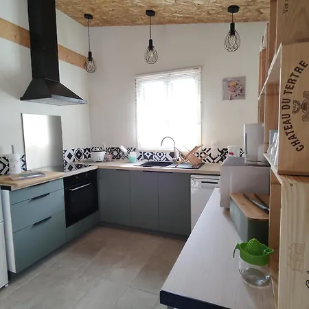 Дом отдыха Le Logis De Jade Saint-Leon (Gironde)