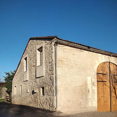 Le Logis De Jade Дом отдыха Saint-Leon (Gironde)