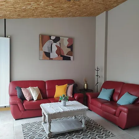 Le Logis De Jade Дом отдыха Saint-Leon (Gironde)