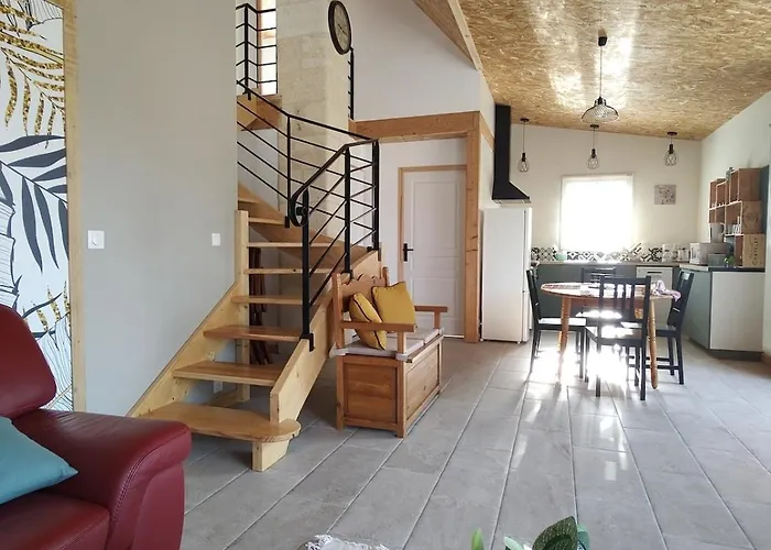 別荘 Le Logis De Jade Saint-Léon